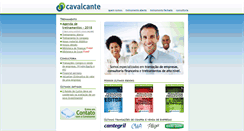 Desktop Screenshot of cavalcanteassociados.com.br